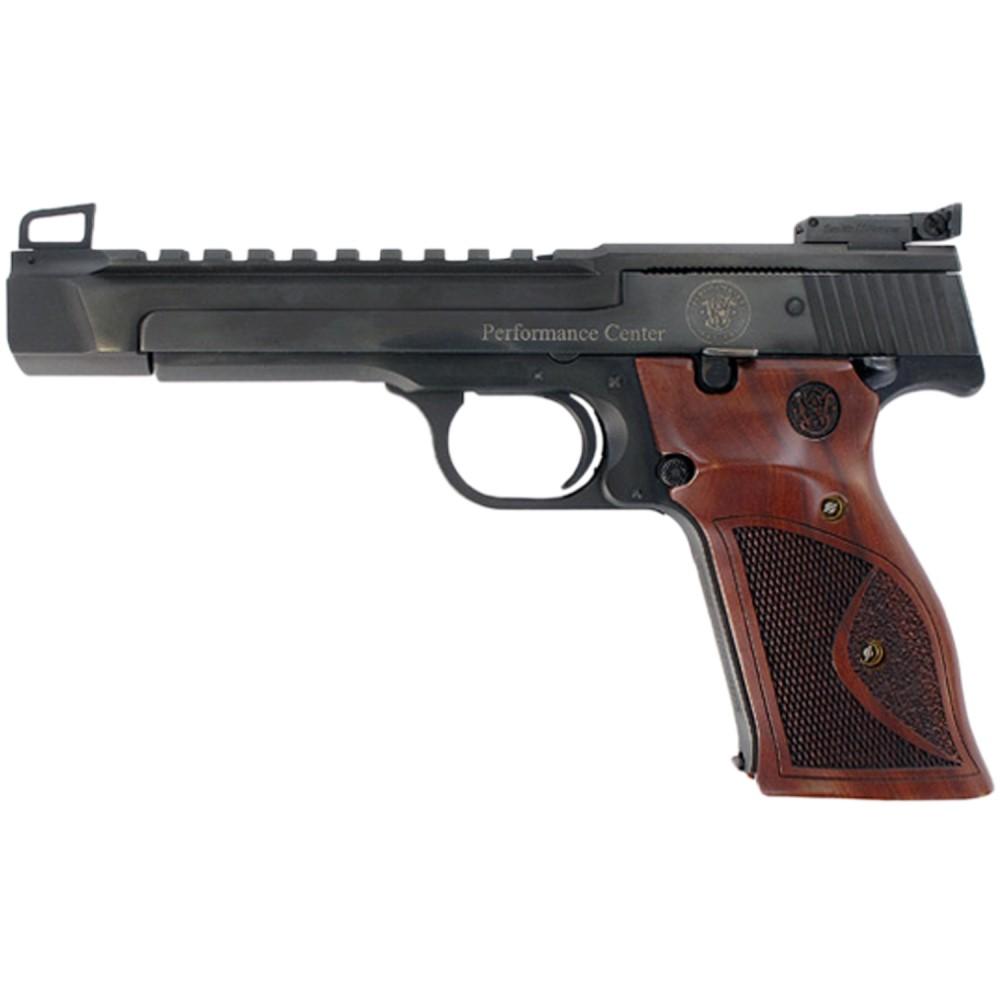 Smith 41PC 22LR 10+1 Bl/wd 5.5" As Semi-Auto Pistol Smith 41PC 22LR 10+1 Bl/wd 5.5" As Semi-Auto Pistol
