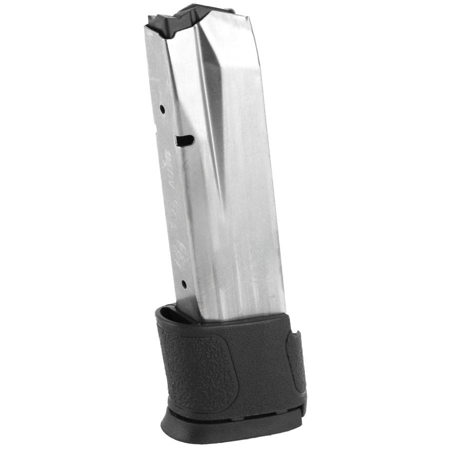 Smith & Wesson M&P45 Extended Handgun Magazine Black Base .45 ACP 14/rd Smith & Wesson M&P45 Extended Handgun Magazine Black Base .45 ACP 14/rd