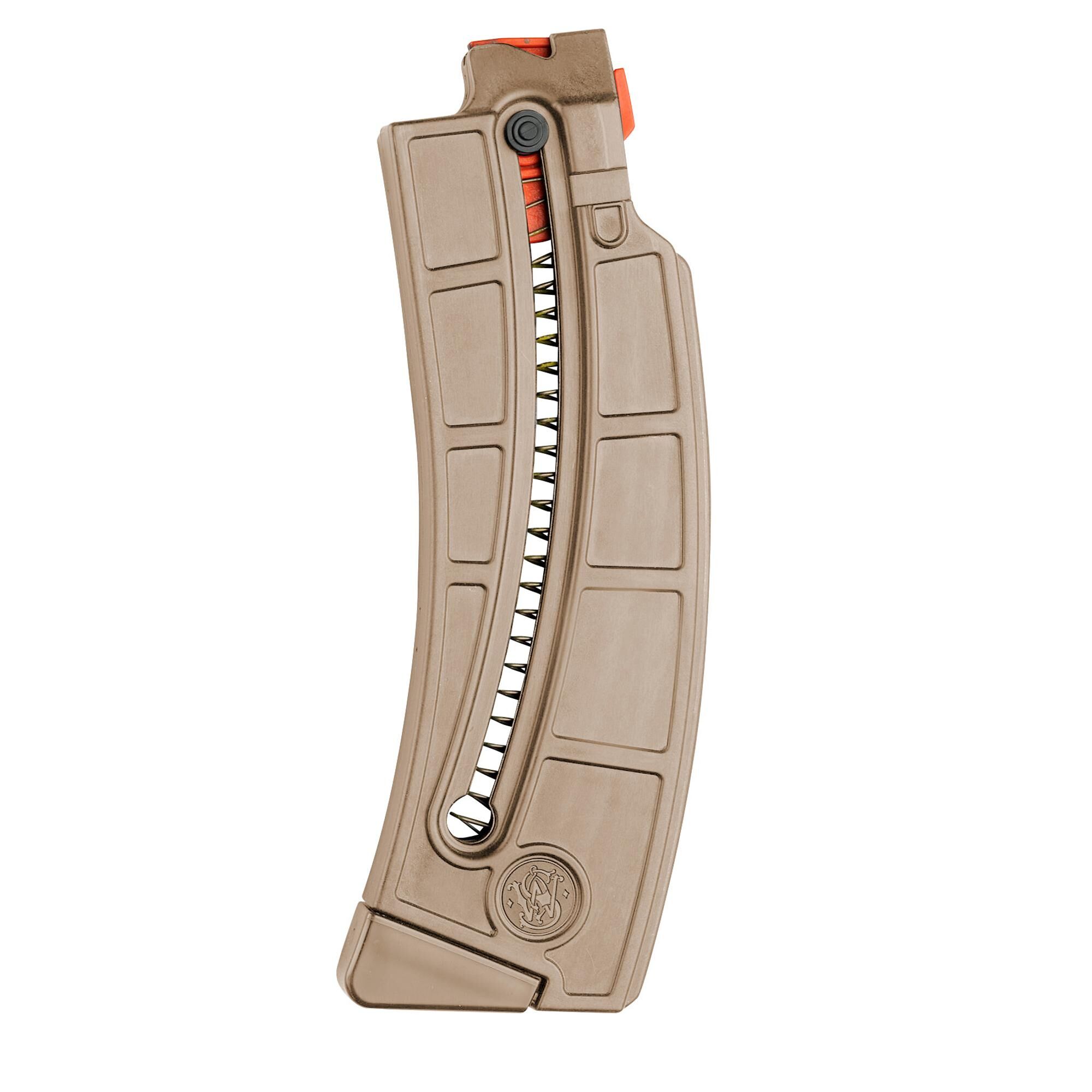 Smith and Wesson Smith & Wesson M&P15-22 Magazine FDE Polymer w/Load Assist .22 LR 25/rd