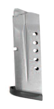 Smith and Wesson Smith & Wesson M&P40 Shield Handgun Magazine Stainless Steel .40 S&W 6/rd