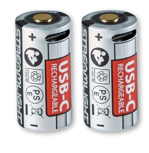 Streamlight SL-B9 USB-C Rechargeable Battery Pack 2/ct