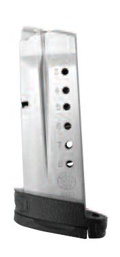 Smith and Wesson Smith & Wesson M&P Shield Handgun Magazine Stainless Steel .45 Auto 7/rd