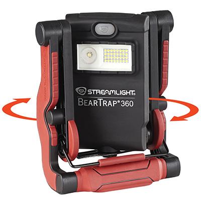 Streamlight BearTrap 360 Rotating Light 2000 Lumens Black Streamlight BearTrap 360 Rotating Light 2000 Lumens Black