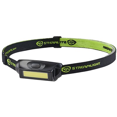 Streamlight Bandit Pro - Includes Usb Cord And Elastic Headstrap - Black ? Clam