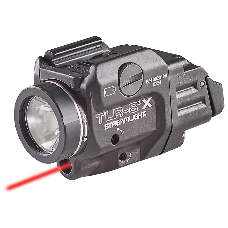 Streamlight TLR-8 A Flex Rail Mounted Weapon Light 500 Lumens Black