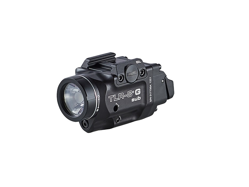 Streamlight TLR-8 G Sub for Hellcat incl-mounting kit-H/L Switch CR123A Battery