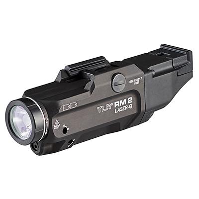 Streamlight TLR RM2 GREEN LASER Black Weaponlight w/Laser
