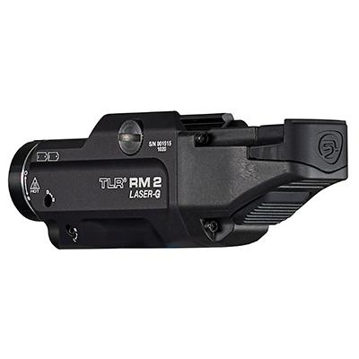 Streamlight TLR RM2 GREEN LASER Black Weaponlight w/Laser Streamlight TLR RM2 GREEN LASER Black Weaponlight w/Laser
