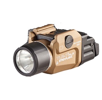 Streamlight TLR-7 HL-X-USB Handgun Weapon Light 1000 Lumens FDE