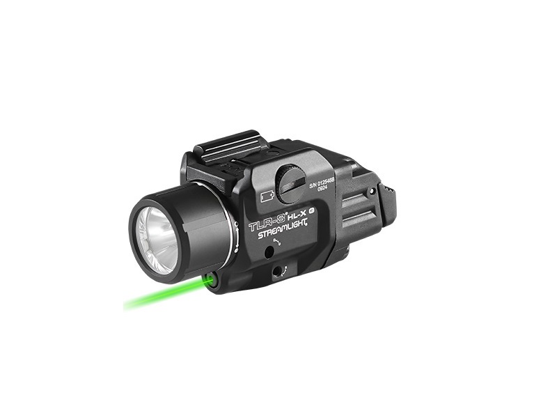 Streamlight TLR-8 HL-X USB Green LSR Black