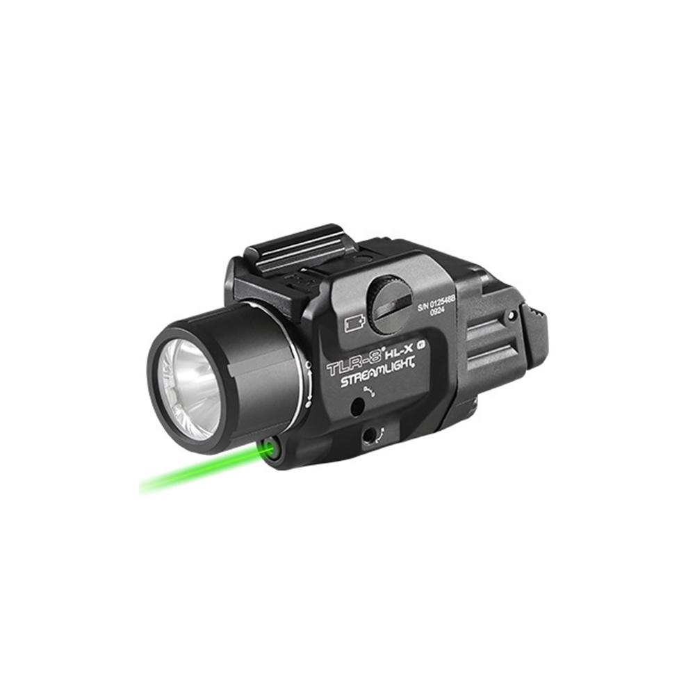 Streamlight TLR-8 HL-X USB Green LSR Black Streamlight TLR-8 HL-X USB Green LSR Black