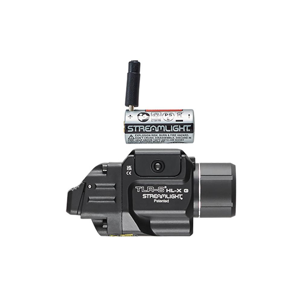 Streamlight TLR-8 HL-X USB Green LSR Black Streamlight TLR-8 HL-X USB Green LSR Black