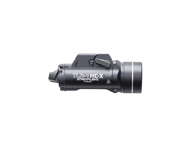 Streamlight TLR-1 HL-X includes rail locating keys & (2) CR123A Lithium Bat