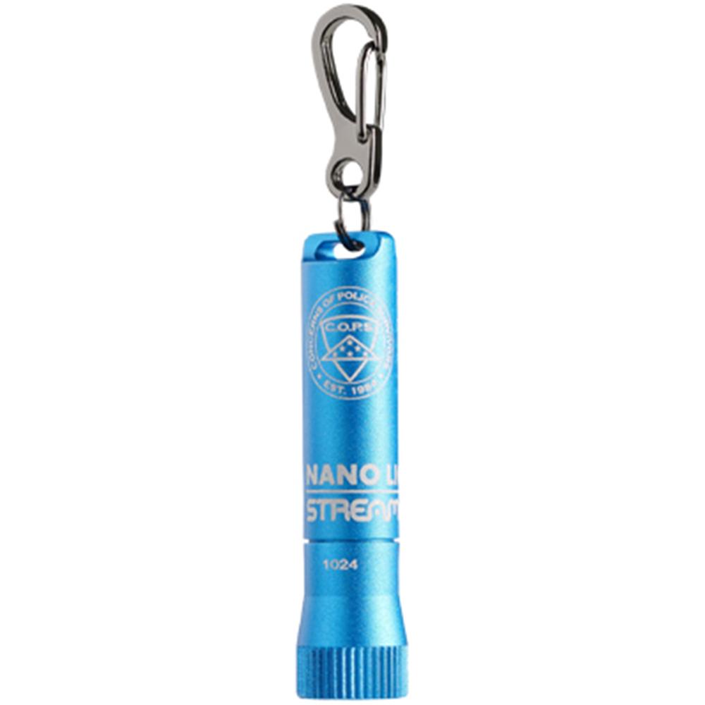 Streamlight Nano Light II w/(1) AAAA alkaline battery - Blue (C.O.P.S) Streamlight Nano Light II w/(1) AAAA alkaline battery - Blue (C.O.P.S)