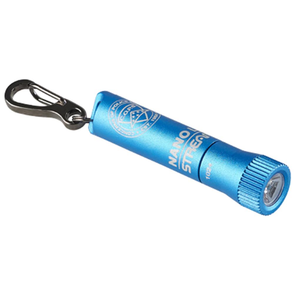 Streamlight Nano Light II w/(1) AAAA alkaline battery - Blue (C.O.P.S) Streamlight Nano Light II w/(1) AAAA alkaline battery - Blue (C.O.P.S)