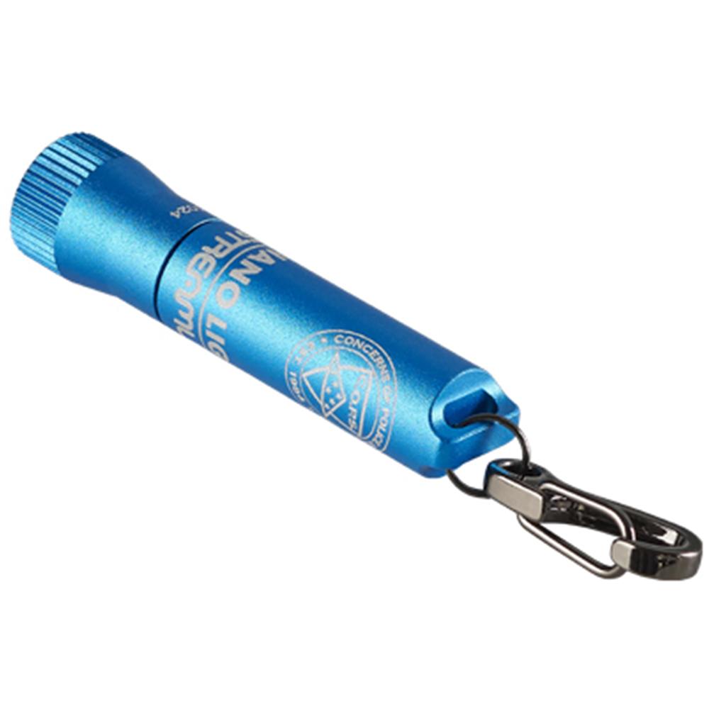 Streamlight Nano Light II w/(1) AAAA alkaline battery - Blue (C.O.P.S) Streamlight Nano Light II w/(1) AAAA alkaline battery - Blue (C.O.P.S)
