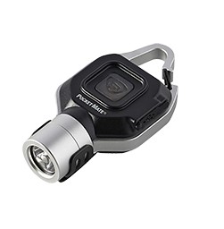 Streamlight Key Chain Light Pocket Mate with USB Cord - Box - Silver
