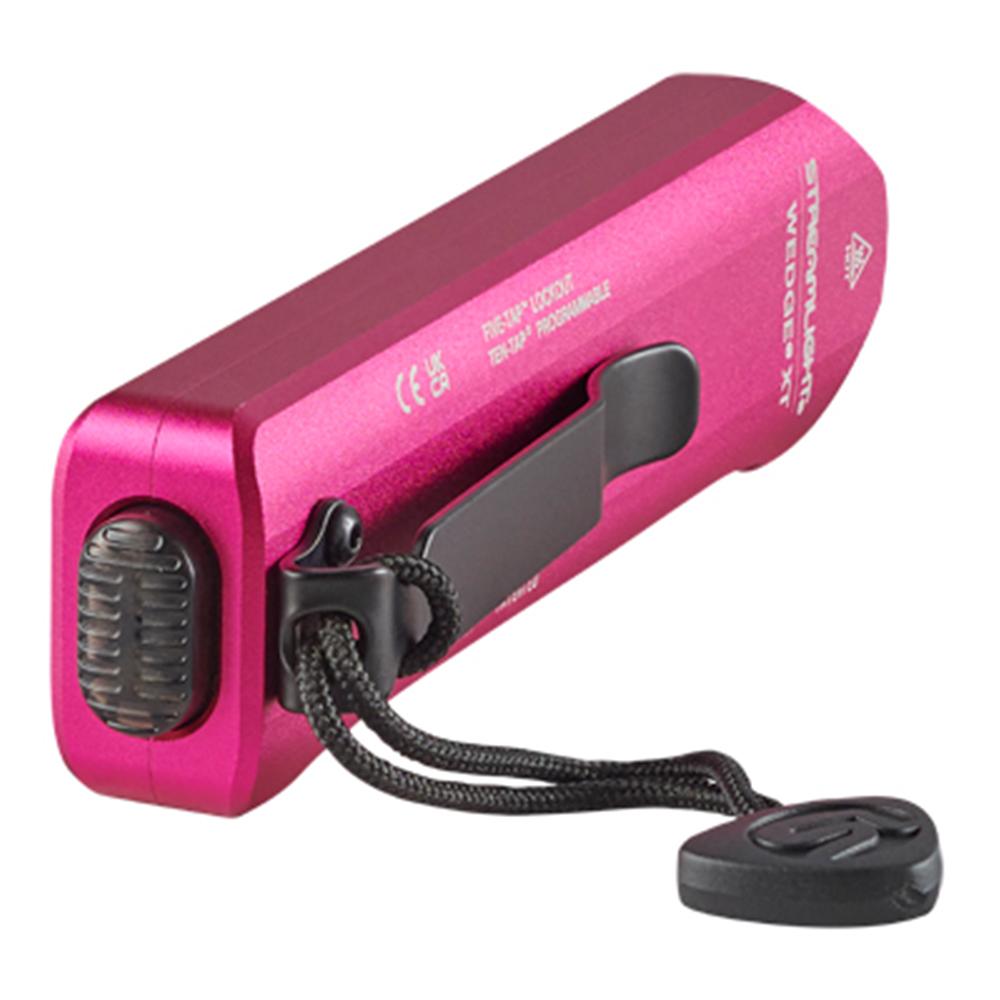 Streamlight BCRF Wedge XT Everyday Carry Flashlight 500 Lumen Pink Streamlight BCRF Wedge XT Everyday Carry Flashlight 500 Lumen Pink