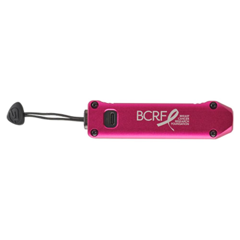 Streamlight BCRF Wedge XT Everyday Carry Flashlight 500 Lumen Pink Streamlight BCRF Wedge XT Everyday Carry Flashlight 500 Lumen Pink
