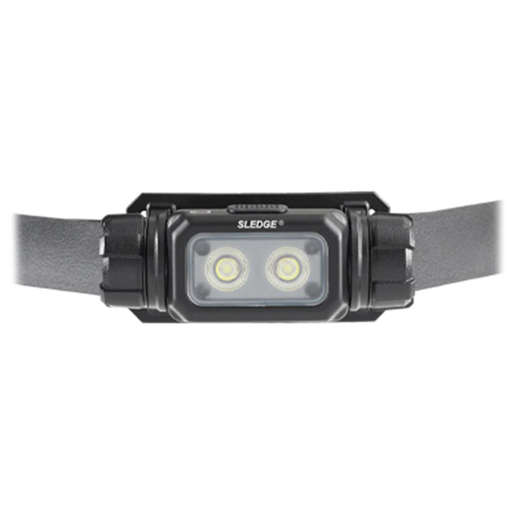 Streamlight Streamline Sledge Hdlmp Incld 1 SL-B26 batt elstc & rbbr hdstrp Black 600Lum