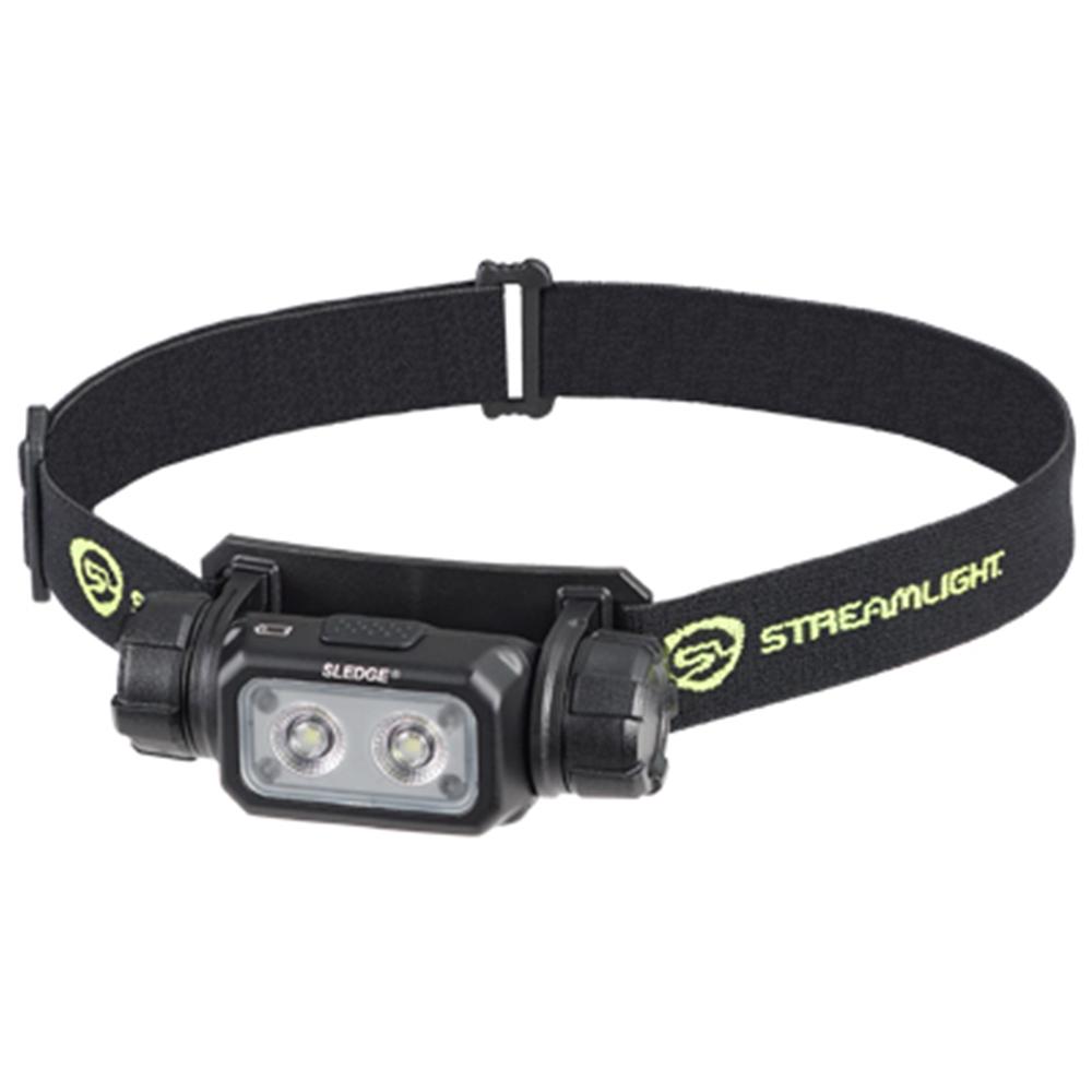 Streamline Sledge Hdlmp Incld 1 SL-B26 batt elstc & rbbr hdstrp Black 600Lum Streamline Sledge Hdlmp Incld 1 SL-B26 batt elstc & rbbr hdstrp Black 600Lum