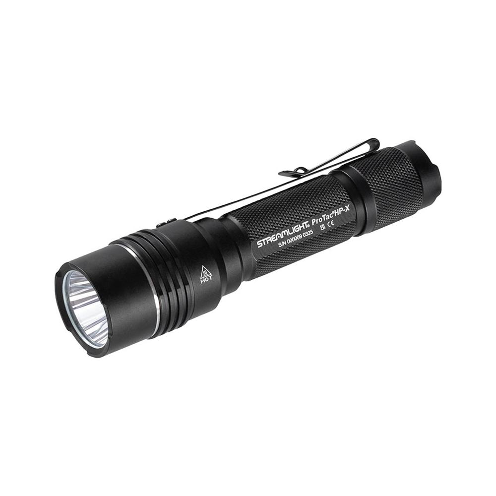 Streamlight SL ProTac HP-X USB - Inclds Nyln Hlstr & SL-B26 BattPck & USB Crd Box