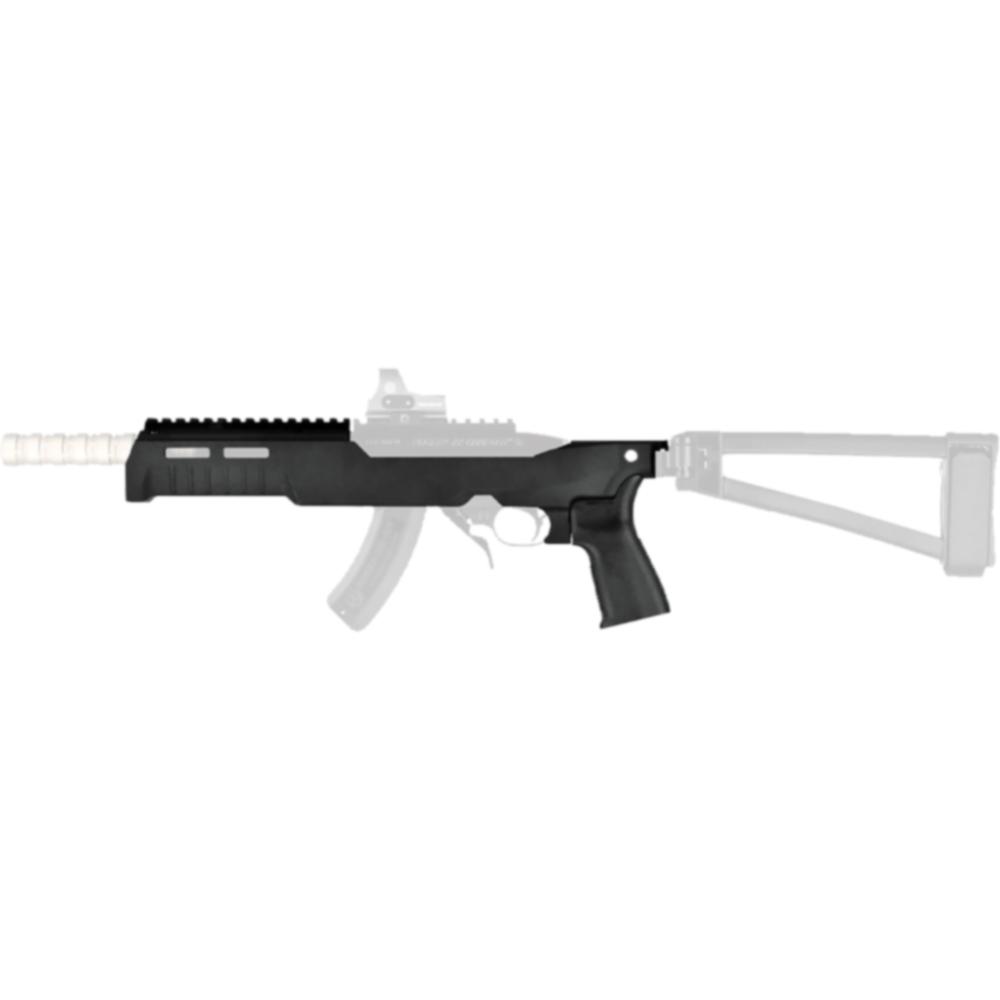 SB Tactical SB Fixed Chassis for Ruger 10/22 Black