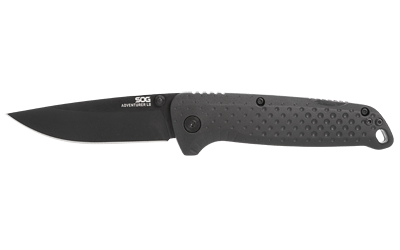 SOG Knives & Tools SOG Adventurer Lb 3" Black Folding Knife