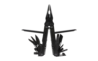 SOG Powerlock Scissors Black Multi-Tool with Nylon Pouch SOG Powerlock Scissors Black Multi-Tool with Nylon Pouch