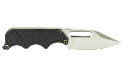 SOG Instinct Black 2.3" W/sheath Fixed Blade Knife SOG Instinct Black 2.3" W/sheath Fixed Blade Knife