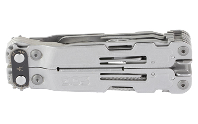 SOG Knives & Tools SOG Poweraccess Deluxe Multi-Tool Silver w/ Fabric Sheath and Hex Bit Kit