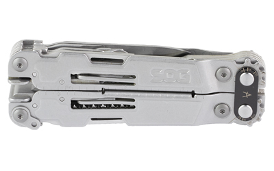 SOG Poweraccess Deluxe Multi-Tool Silver w/ Fabric Sheath and Hex Bit Kit SOG Poweraccess Deluxe Multi-Tool Silver w/ Fabric Sheath and Hex Bit Kit