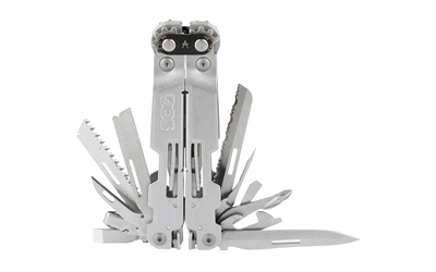 SOG Poweraccess Deluxe Multi-Tool Silver w/ Fabric Sheath and Hex Bit Kit SOG Poweraccess Deluxe Multi-Tool Silver w/ Fabric Sheath and Hex Bit Kit