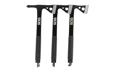 SOG Knives & Tools SOG Throwing Hawks 3 Pack Black with Nylon Sheath