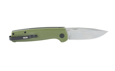 SOG Terminus Sj 2.9" OD Green Folding Knife SOG Terminus Sj 2.9" OD Green Folding Knife