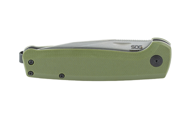 SOG Terminus Sj 2.9" OD Green Folding Knife SOG Terminus Sj 2.9" OD Green Folding Knife