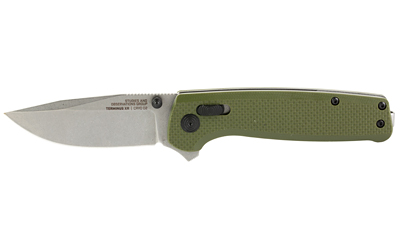 SOG Knives & Tools SOG Terminus Xr G10 Olive Drab 2.95" Folding Knife