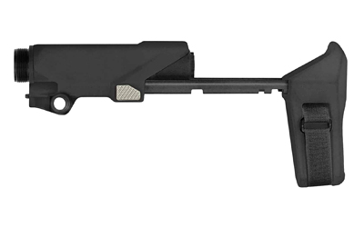 SB Tactical SB Honey Badger AR Brace; Black; 9mm Buffer/spring; Sb Logo