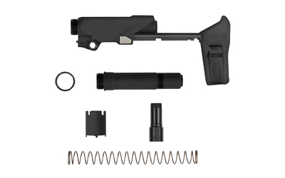 SB Honey Badger AR Brace; Black; 9mm Buffer/spring; Sb Logo SB Honey Badger AR Brace; Black; 9mm Buffer/spring; Sb Logo