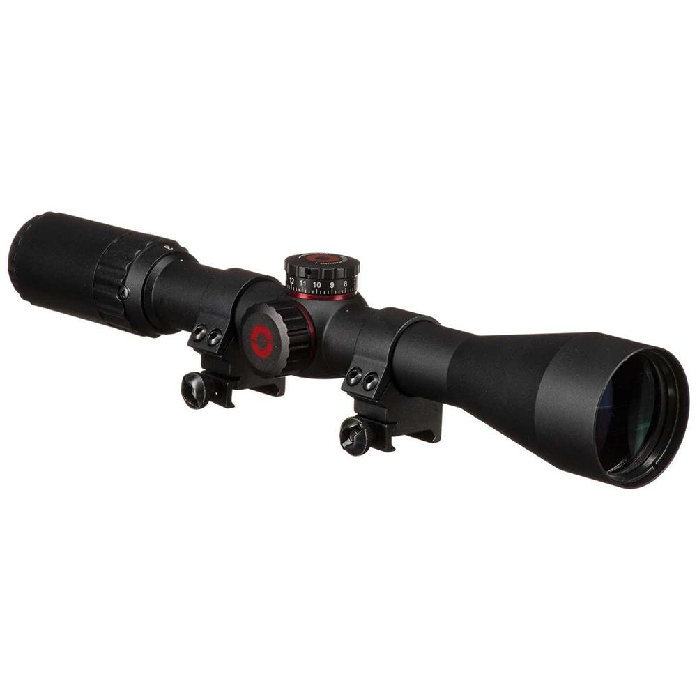 Simmons Pro Target Rimfire Rifle Scope 4x32mm 1" SFP Truplex Weaver Rings Simmons Pro Target Rimfire Rifle Scope 4x32mm 1" SFP Truplex Weaver Rings