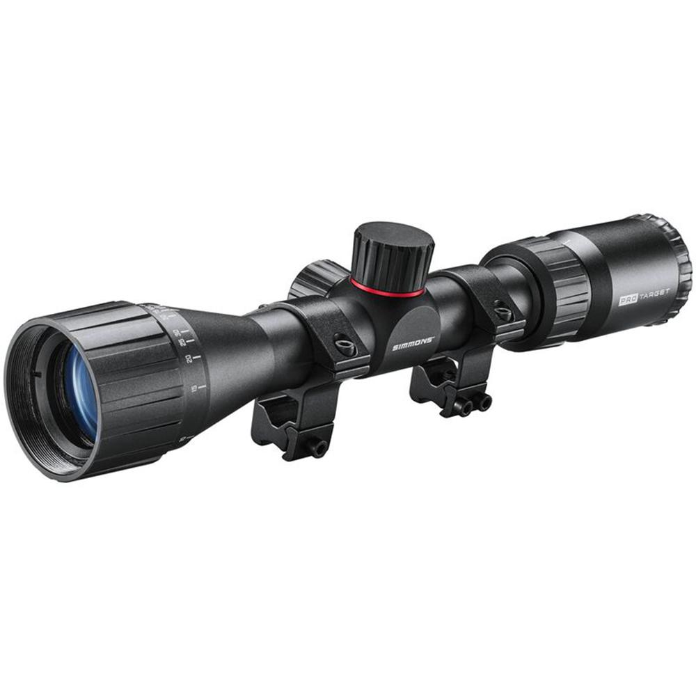 Simmons Pro Target Air Rifle Scope 2-7x32 Incl/ Dovetail Rings Simmons Pro Target Air Rifle Scope 2-7x32 Incl/ Dovetail Rings