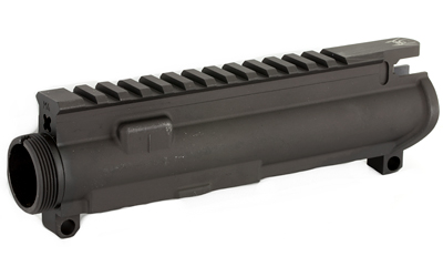 Spike's Tactical Spike's Upper, Fits AR Rifles, Black, Flat Top, Machined from a Mil-Spec 7075 T6 forging