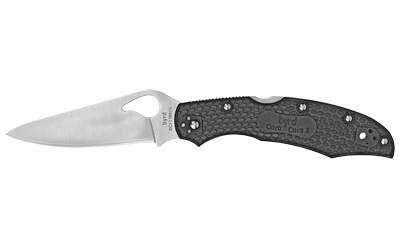 Spyderco Byrd Cara Cara 2 Ltwt Black Folding Knife