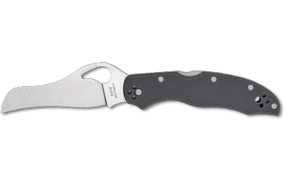 Spyderco Gooney 3.46" Gray Folding Knife