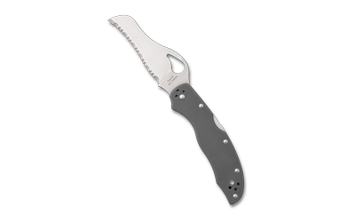Spyderco Gooney 3.44" Gray Folding Knife