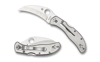 Spyderco HARPY CLIPIT Stainless 2.75" SILV