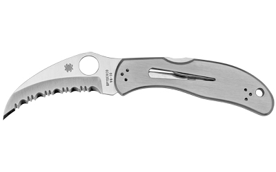 Spyderco Harpy Stnls Spyderedge Folding Knife