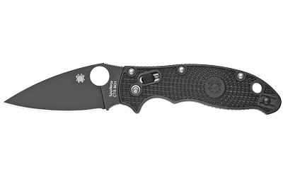 Spyderco MANIX 2 LTWT 3.375" Black Folding Knife
