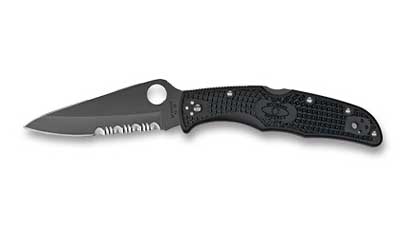 Spyderco Endura 4 Nylon Cmbo/black Bld Folding Knife