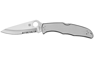 Spyderco Endura 4 Stnls Comboedge Folding Knife